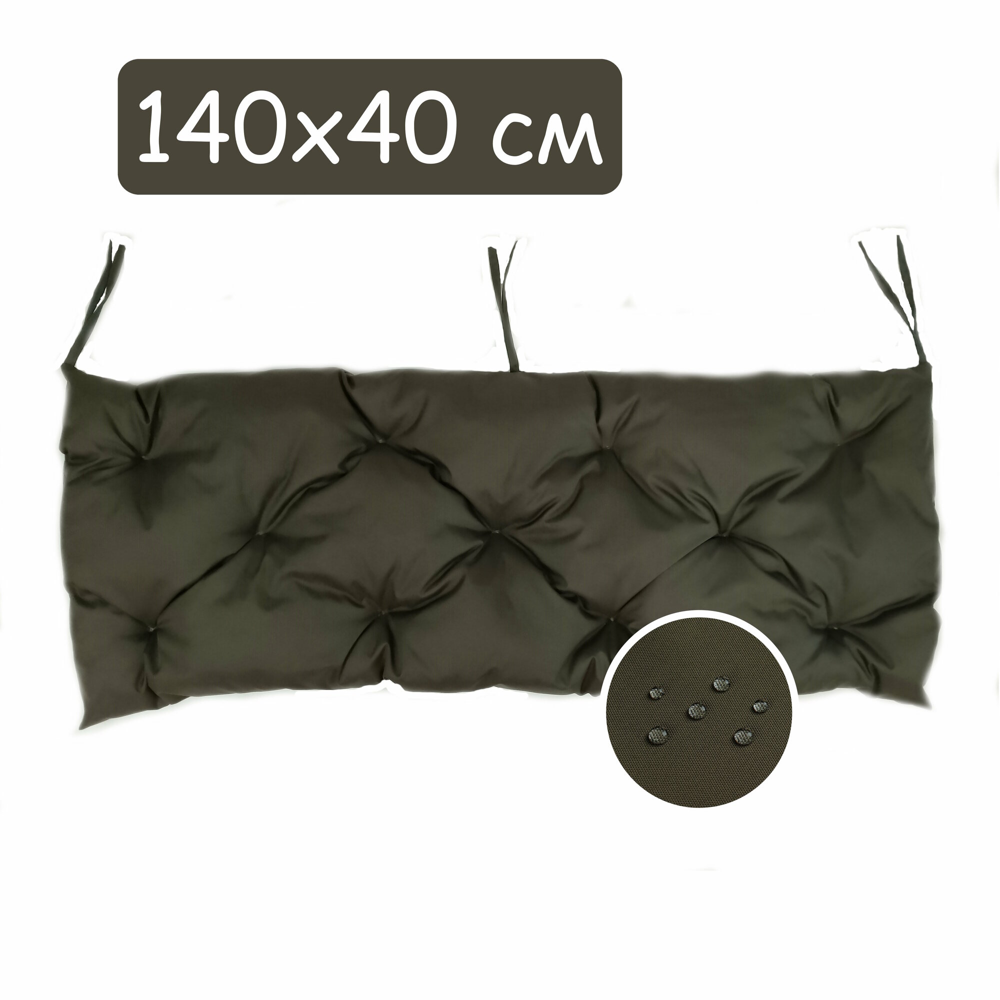 фото Подушки для садовой мебели