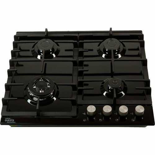 Поверхность газовая making OASIS everywhere P-MBRT черный чугун гк WOK 1373000₽