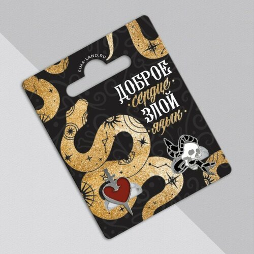 фото Кольцо art beauty, красный, белый