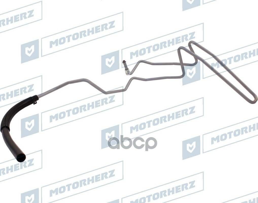Обратный шланг от рейки к бачку Motorherz арт. HRH0061