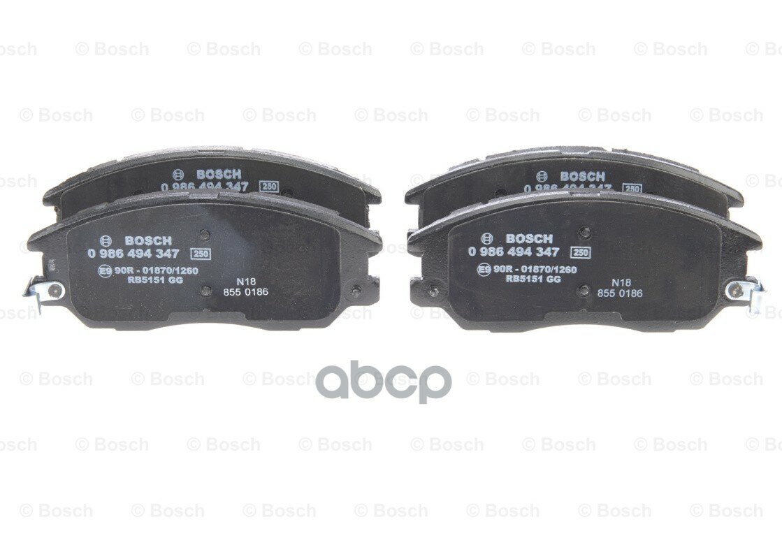 Тормозные колодки Bosch - фото №10