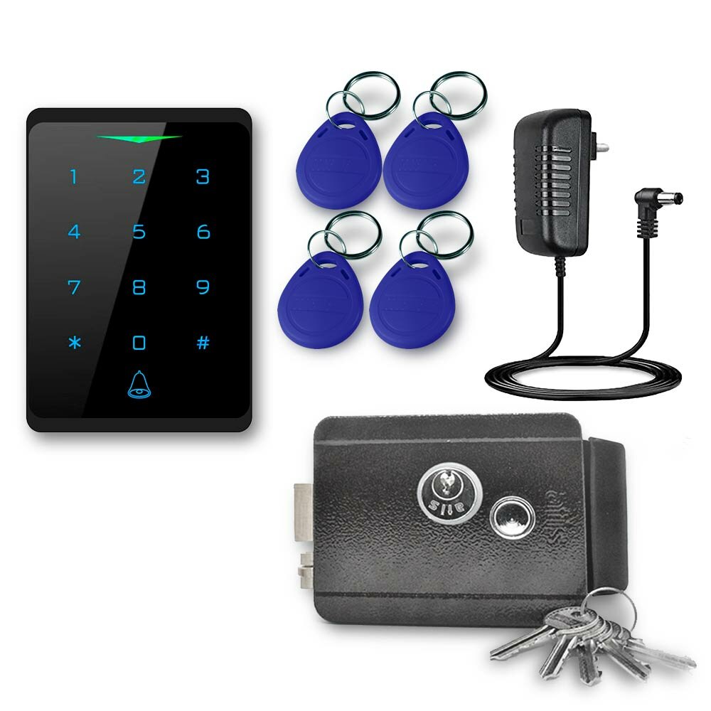 Системы контроля доступа с двумя замками на одну дверь — купить по ...