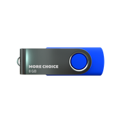 Флеш накопитель памяти USB 8Gb 2.0 More Choice MF8-4 Blue