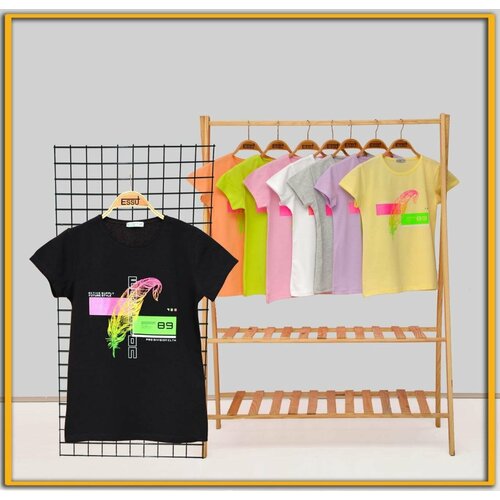 фото Футболка d&b style, размер 34, бежевый