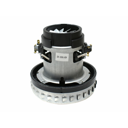 Двигатель для моющего пылесоса универсальный 1400W H139мм D135мм 4185₽