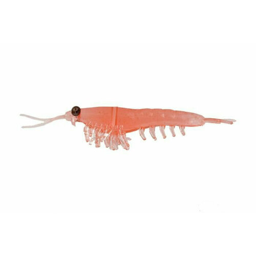 фото Приманка nikko okiami shrimp l 58мм #angry orange
