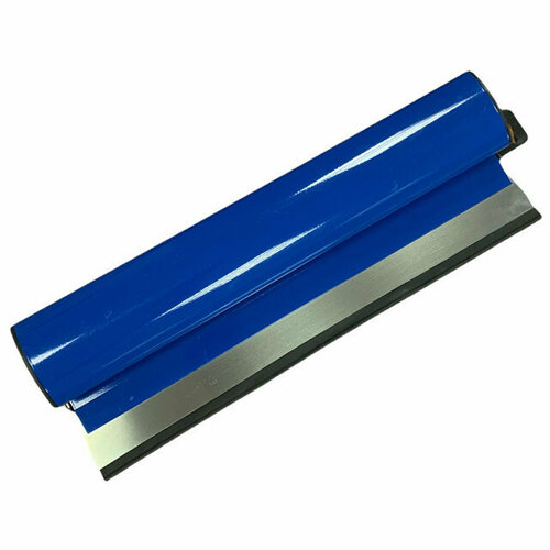 Шпатель-правило 10м нержавеющая сталь 04мм с жестко закрепленным лезвием 7773₽