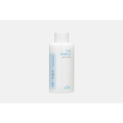 Лосьон для чувствительной кожи The Simple Daily Lotion 260 мл scinic the simple daily lotion ph 5 5 145 мл