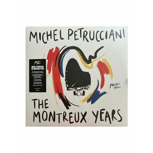 4050538799750, Виниловая пластинка Petrucciani, Michel, The Montreux Years