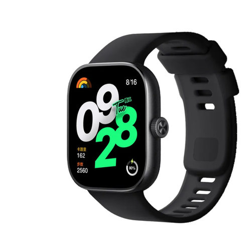 Умные часы Xiaomi Redmi Watch 4 Международное издание Обсидиан Черный 1089400₽