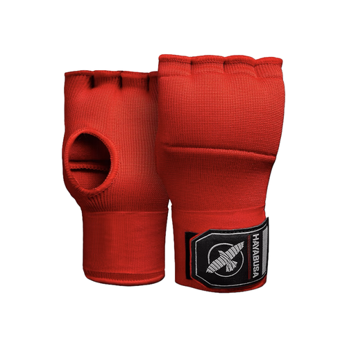 Гелевые бинты Hayabusa Quick Gel Handwraps Red (XL) накладки гелевые hayabusa boxing knuckle guards red l xl