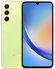 Смартфон Samsung Galaxy A34 5G 8/256 ГБ, Dual nano SIM, лайм