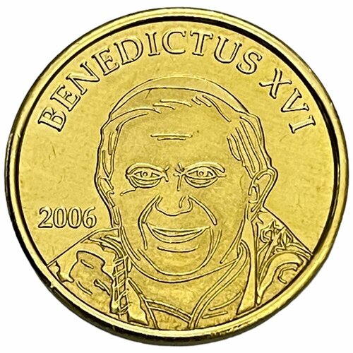 Ватикан 20 евроцентов 2006 г. (Герб Ватикана) Probe (Проба)