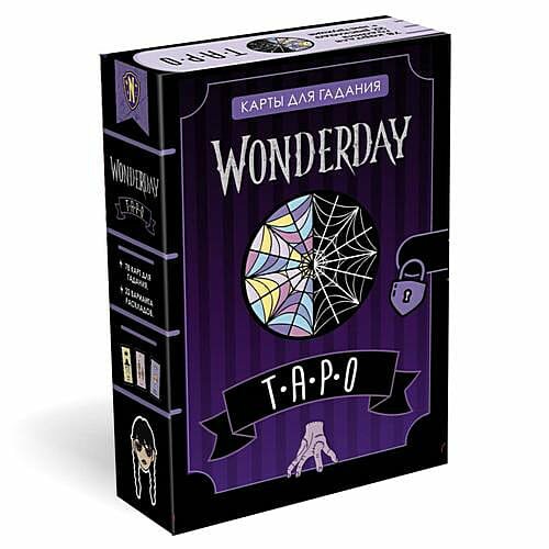 Настольная Игра Wonderday Таро (78 карт для гадания, в коробке, от 12 лет) 08235, (ООО "Оригами")