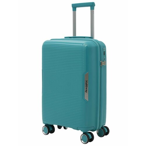 фото Чемодан multiway ab-dq134-20turquoise, 42.5 л, размер s, бирюзовый