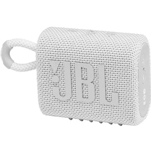 JBL GO 3 белая Портативная акустика 1 x 42 Вт Bluetooth USB Type C IP67 JBLGO3WHT 500500₽