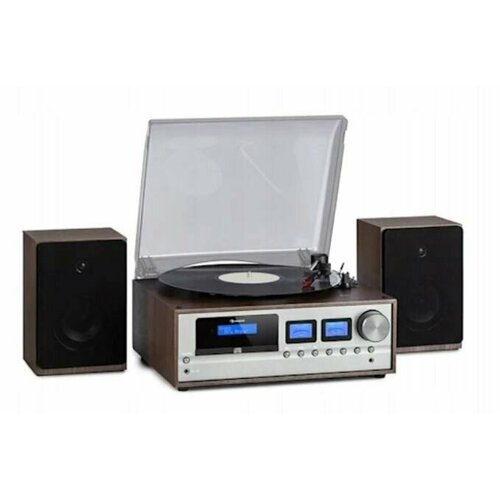 Стереосистема Auna Oxford SE серыйкоричневый 3345300₽