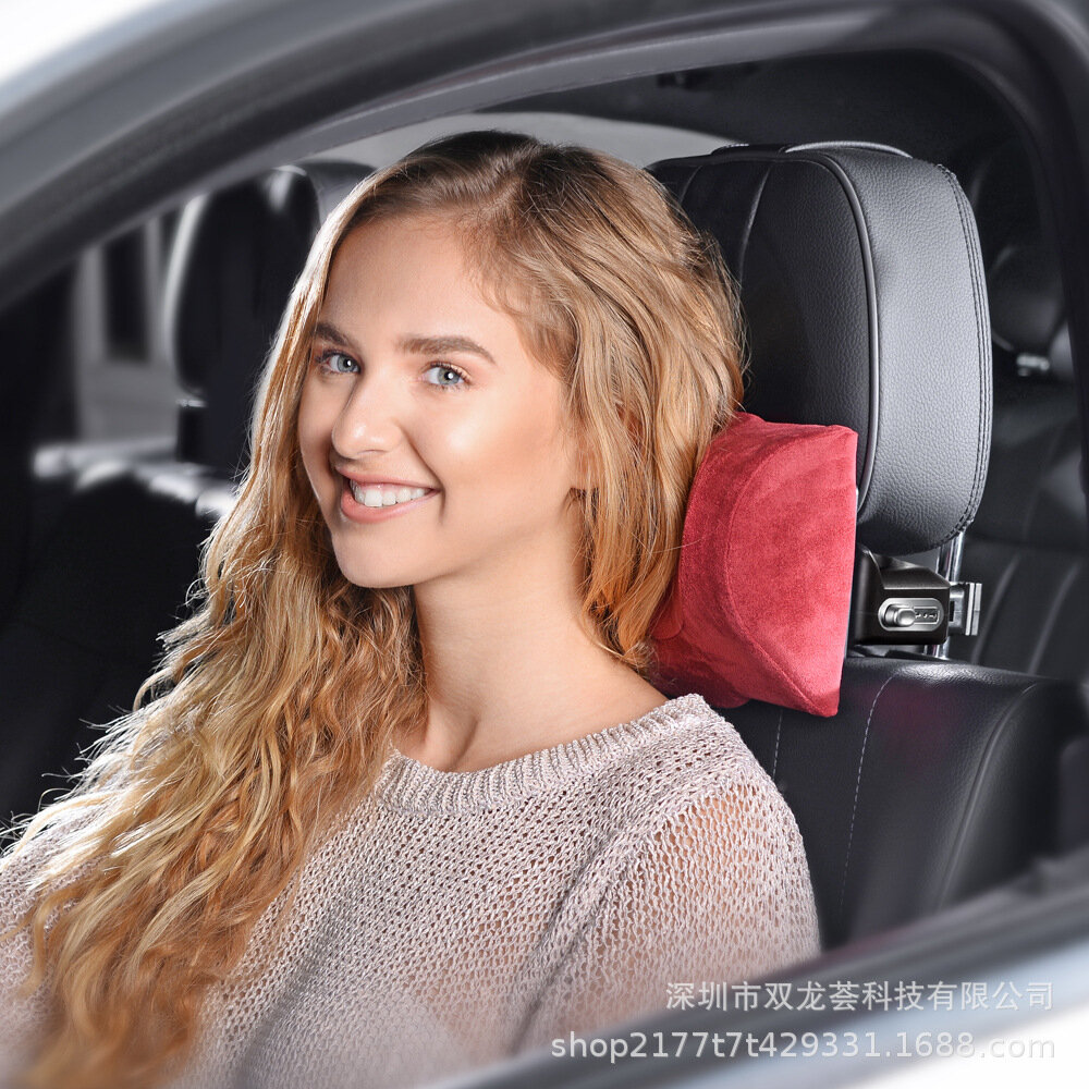 Подушка автомобильная, с эффектом памяти, бежевая, 27x16.2x10 см — фото 1