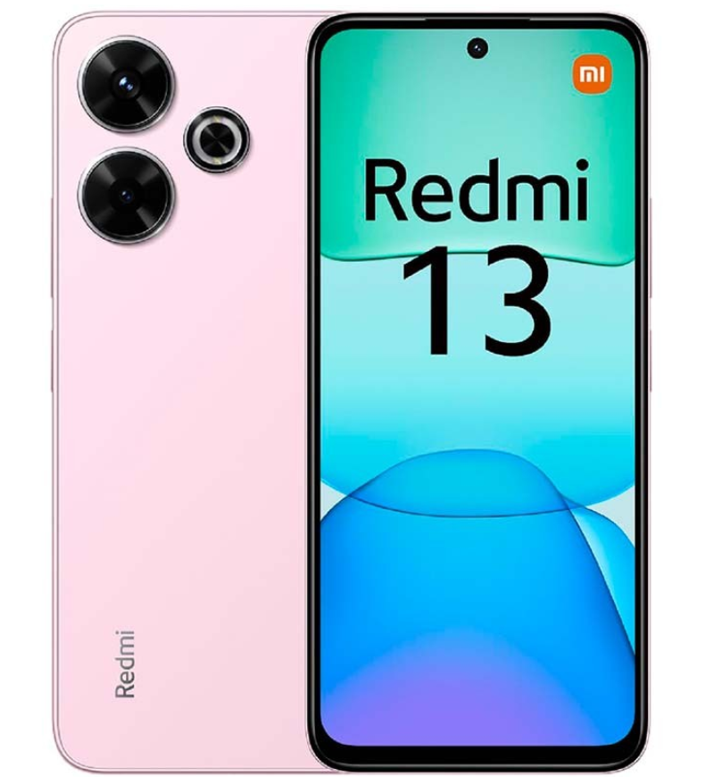 Смартфон Xiaomi Redmi 13 NFC 6/128Gb Pearl Pink (Global Version)