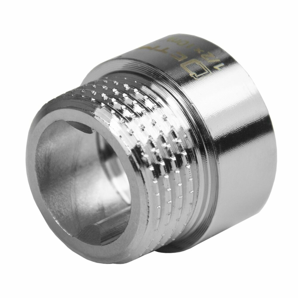 Удлинитель труб 1/2" латунный внутренняя-наружная резьба x 10 мм CTM (3 шт.) — фото 1