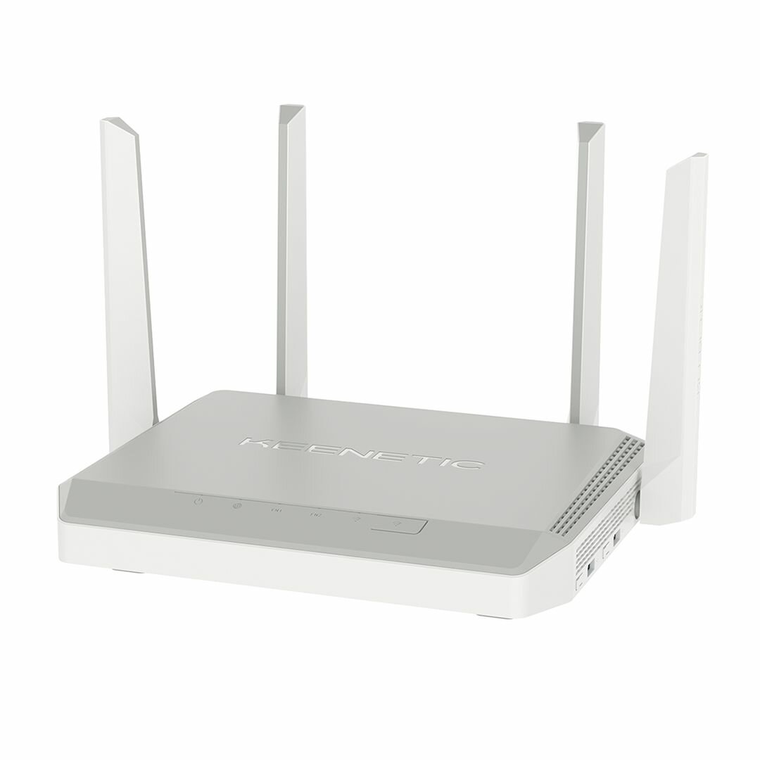 Гигабитный 9-ти портовый роутер Wi-Fi 5 Keenetic Giant KN-2610 с Mesh, портами SFP, USB 3.0 и 2.0