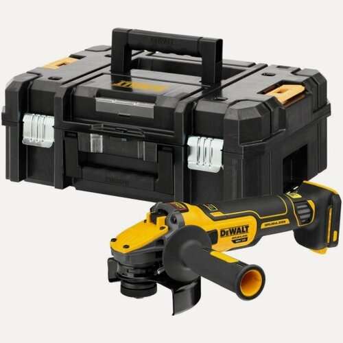 Изображение товара Шлифмашина угловая аккумуляторная Dewalt DCG409NT, без АКБ и ЗУ