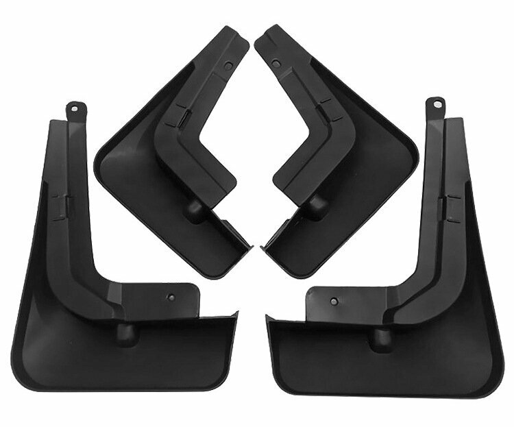Брызговики Сhery Tiggo 7 pro (Чери Тигго 7 про)/ комплект 4 шт, задние и передние (2020-2024) — фото 1
