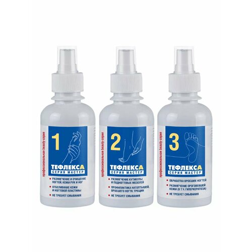 МультиДез, набор №14 средств по очищению кожи, ногтей, кутикулы и подногтевых мозолей