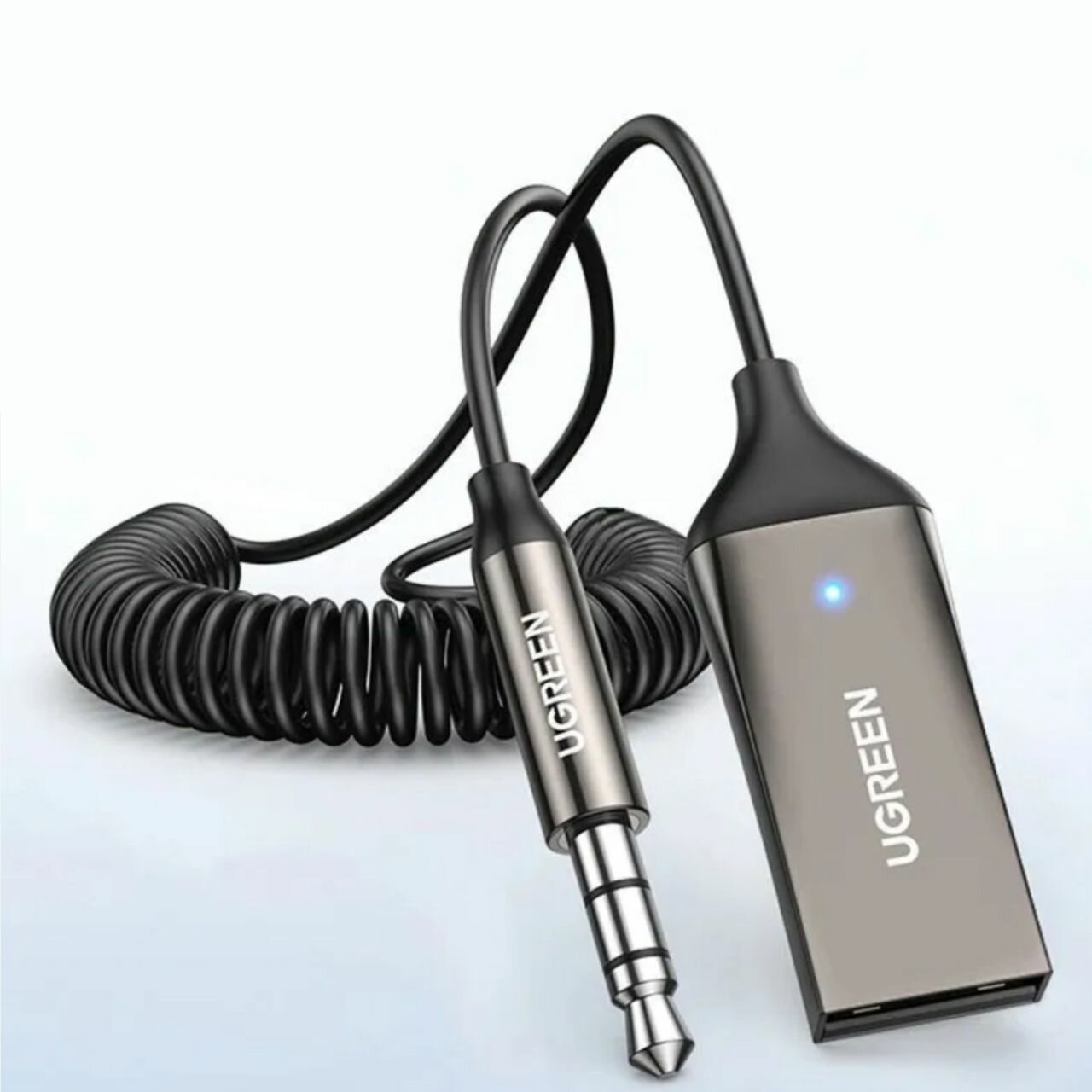 UGreen Car 5.3 Bluetooth Audio Receiver - блютуз адаптер автомобильный cm309