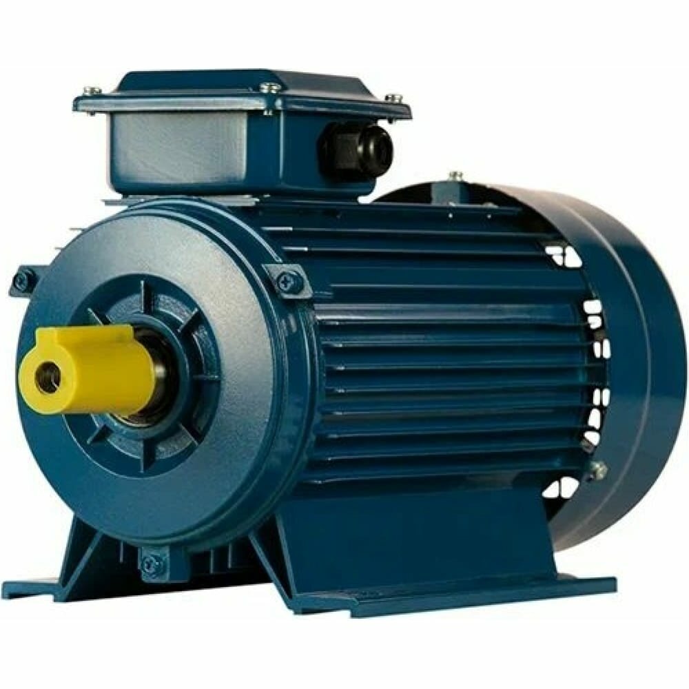 Электродвигатель 5АИ 90 L6 1.5/1000 IM 1081 01.01.213463, для продолжительного режима работы сети переменного тока