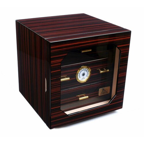 Шкатулка-шкаф Lubinski на 100 шт, Эбеновое дерево