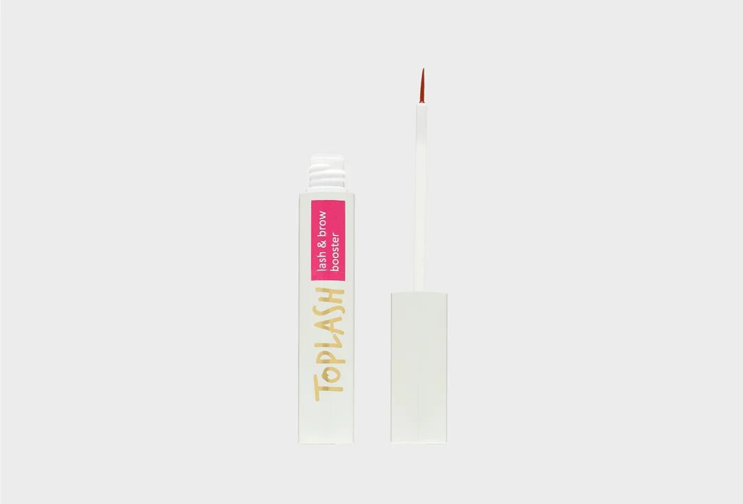 Сыворотка для роста ресниц и бровей Toplash Cosmetics Lash and Brow booster, 3 мл