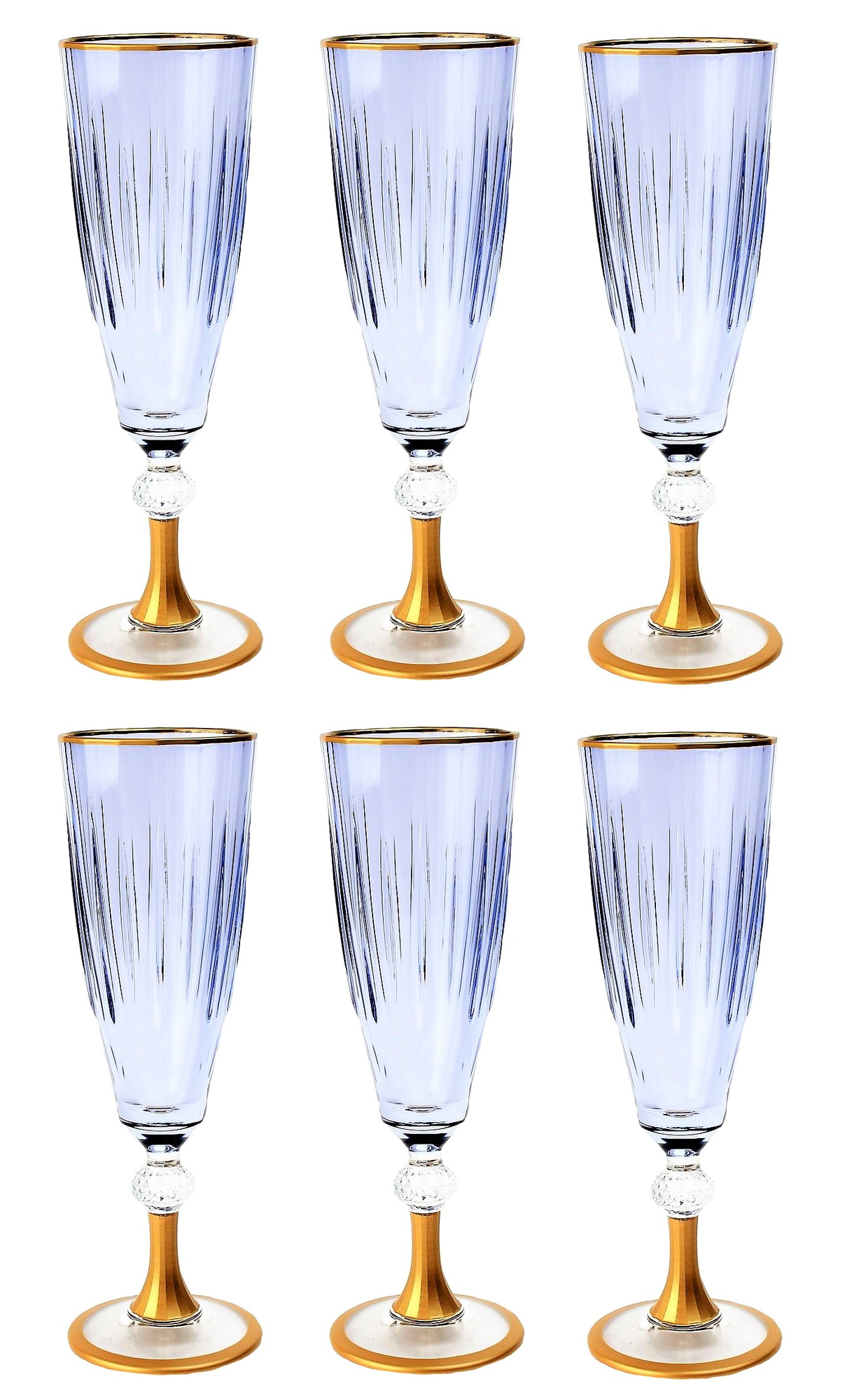 Набор 6шт фужеров 170мл — фото 1