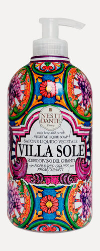 Изображение товара NESTI DANTE Мыло жидкое Noble Red Grapes From Chianti "Виноград из Кьянти", 500 мл