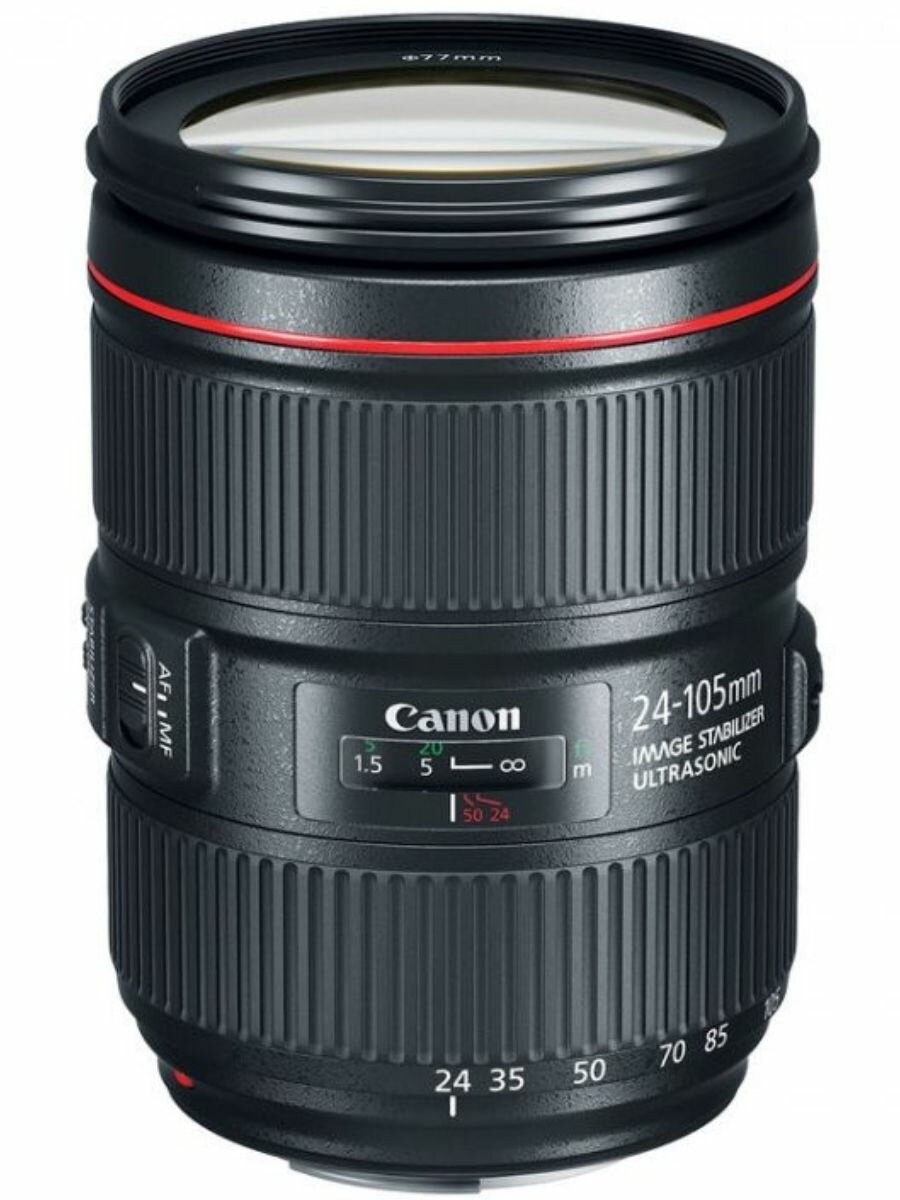 Объектив Canon EF 24-105mm F4L IS II USM