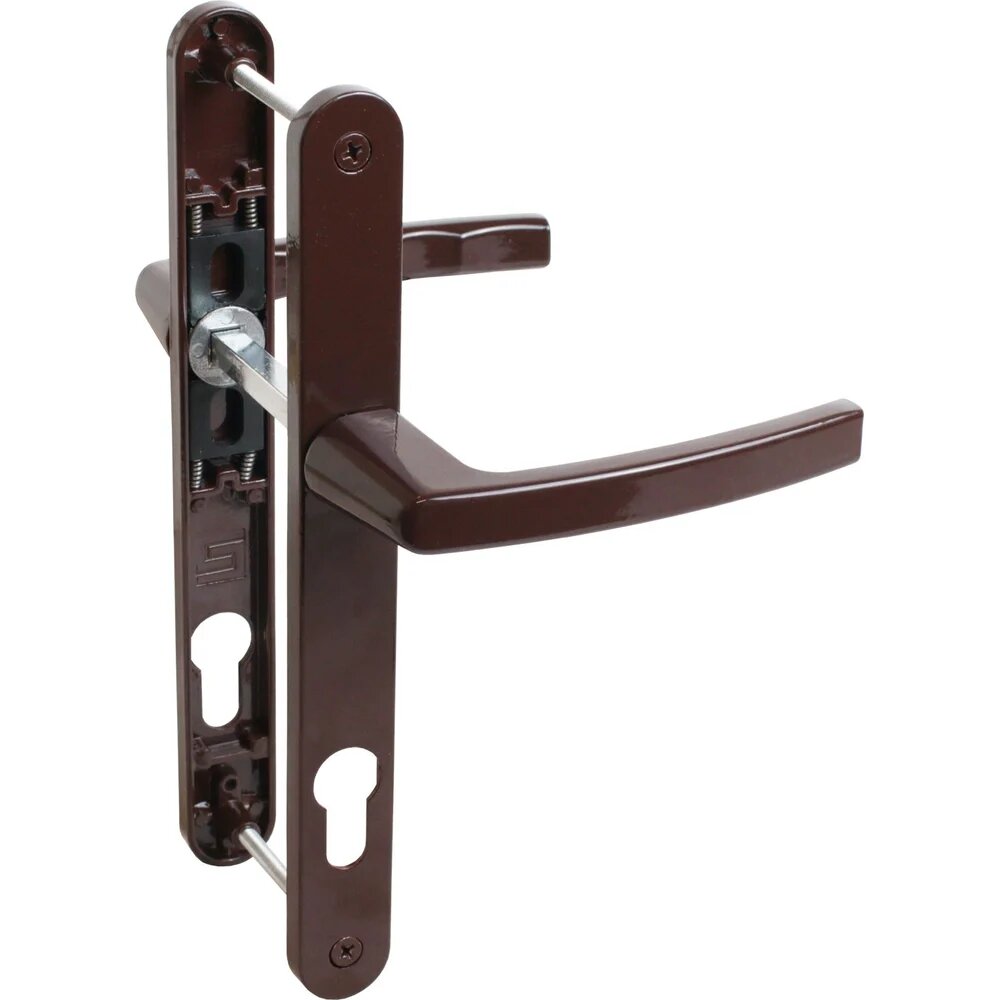 Комплект ручек булат РФ 85.25.02.8017 урал коричневый с пружин. м/о 85 