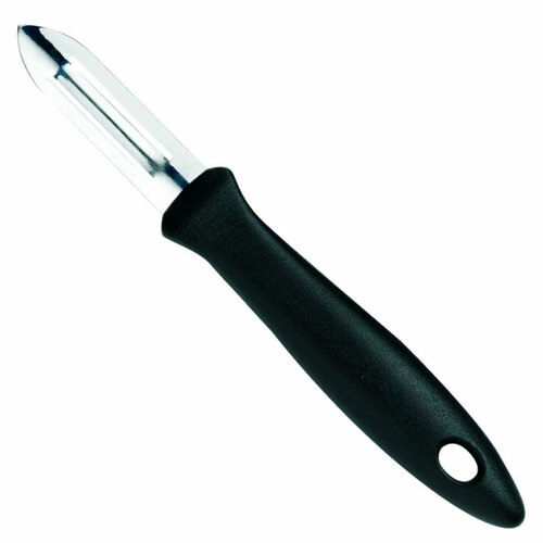фото Овощечистка ручная fiskars essential 1065585 нержавеющая сталь