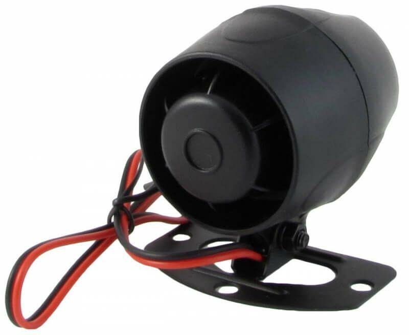 Сирена для сигнализации автомобильная 12V 20W