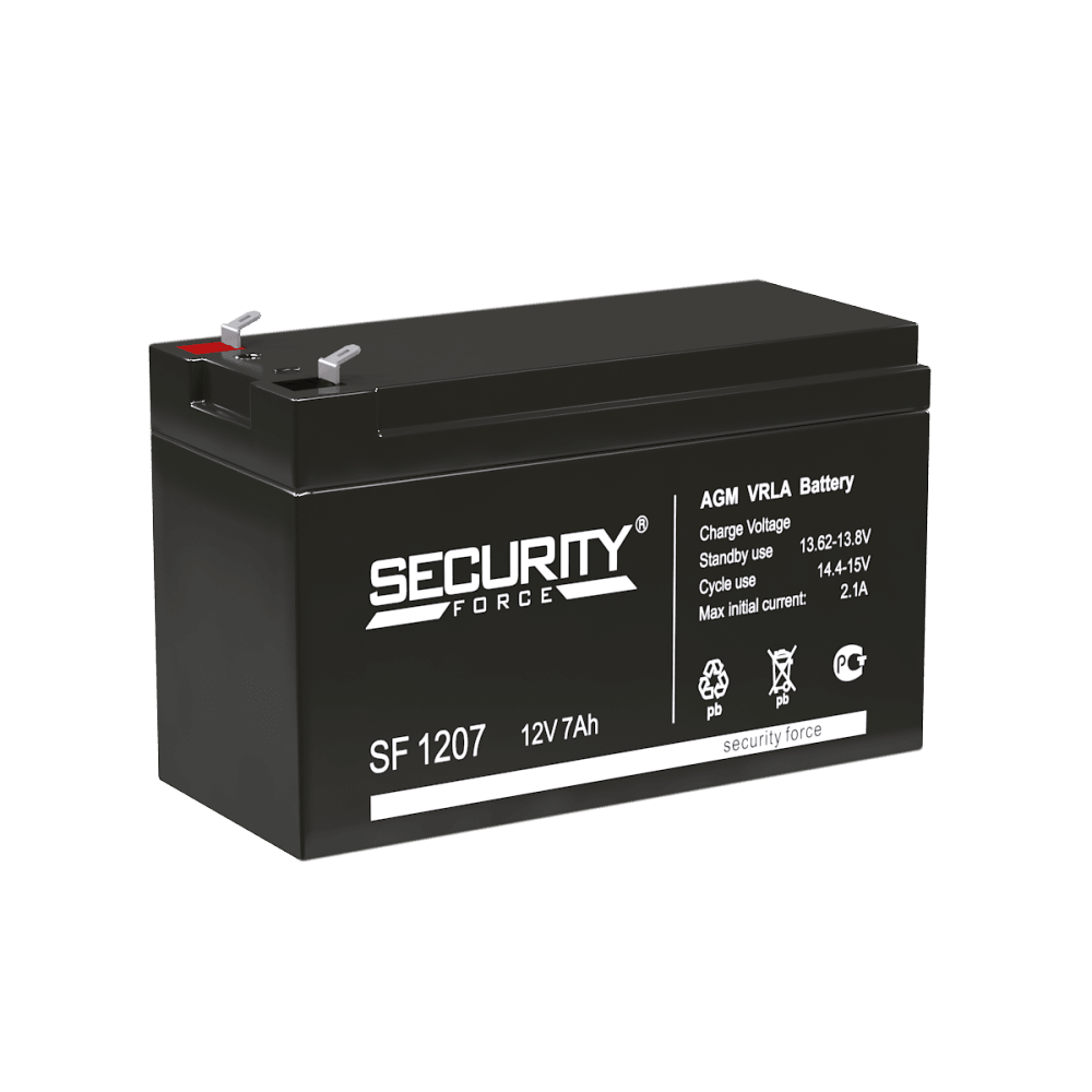 Security Force Аккумуляторная батарея SECURITY FORCE SF 1207