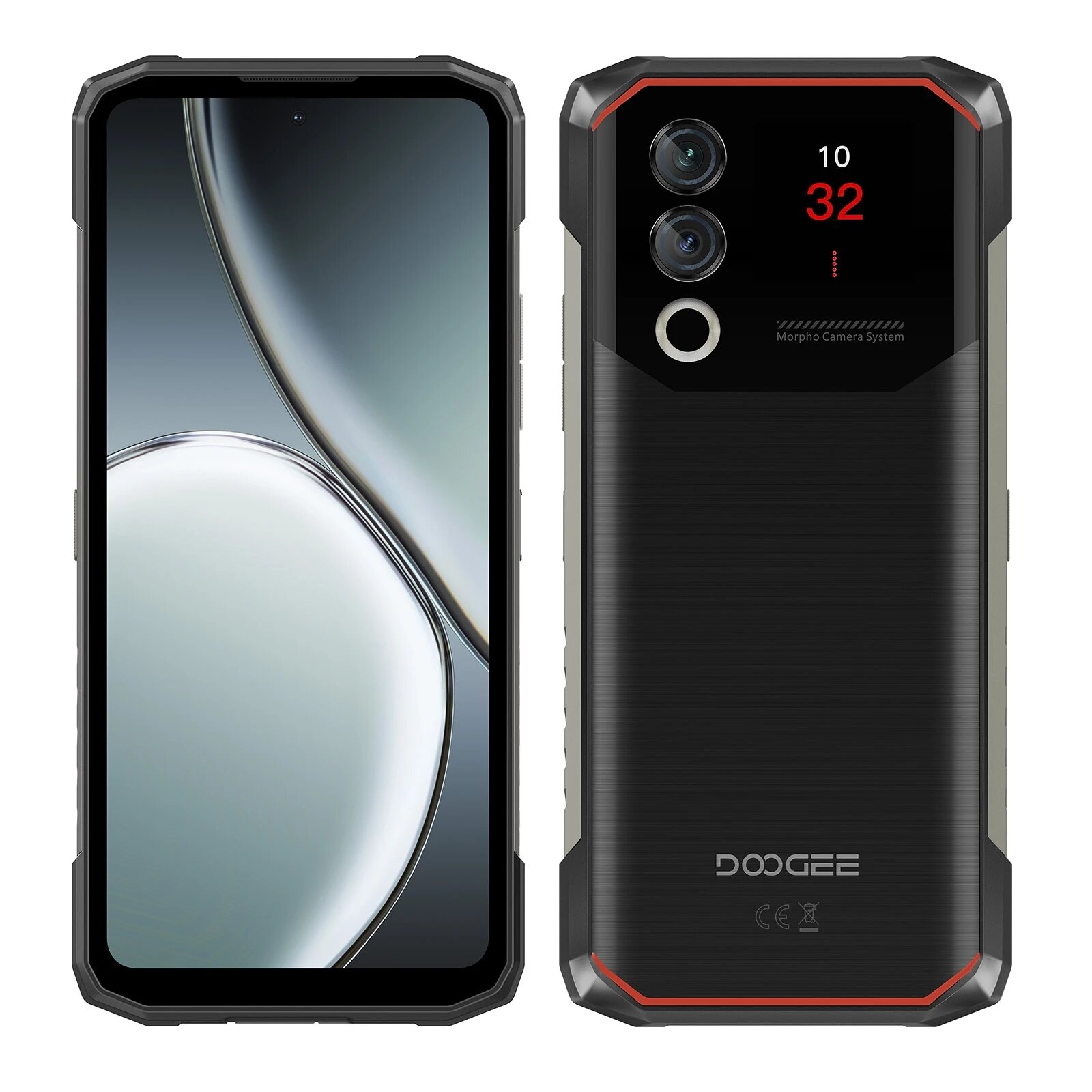 Смартфон DOOGEE Blade 10 Max Black, экран 6.56", 8ГБ/256ГБ, GPS, NFC