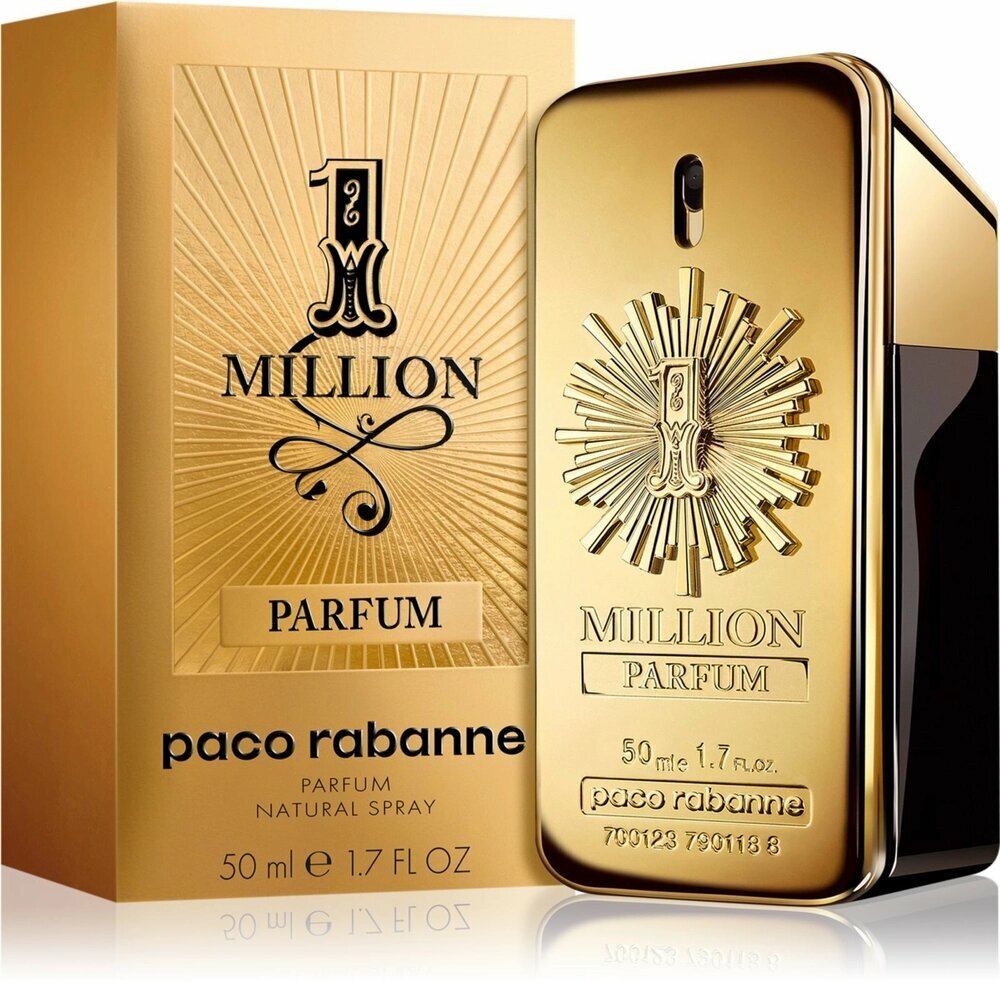 Парфюмерная вода Paco Rabanne 1 Million Parfum, 50