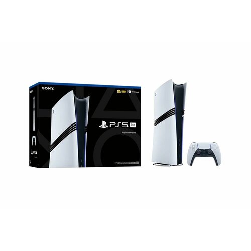 Игровая приставка Sony PlayStation 5 Pro Digital Editionбез дисковода 2TB SSD белый 9274200₽
