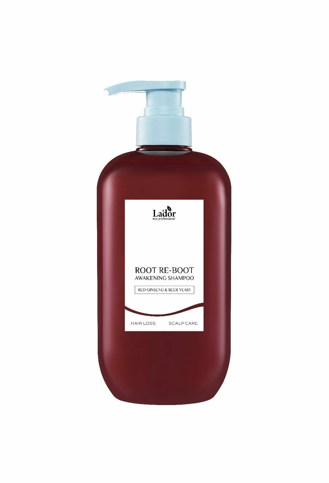 Lador Шампунь против выпадения волос (для сухих и тусклых волос) Root Re-Boot Awakening Shampoo Red Ginseng & Beer Yeast , 800 мл