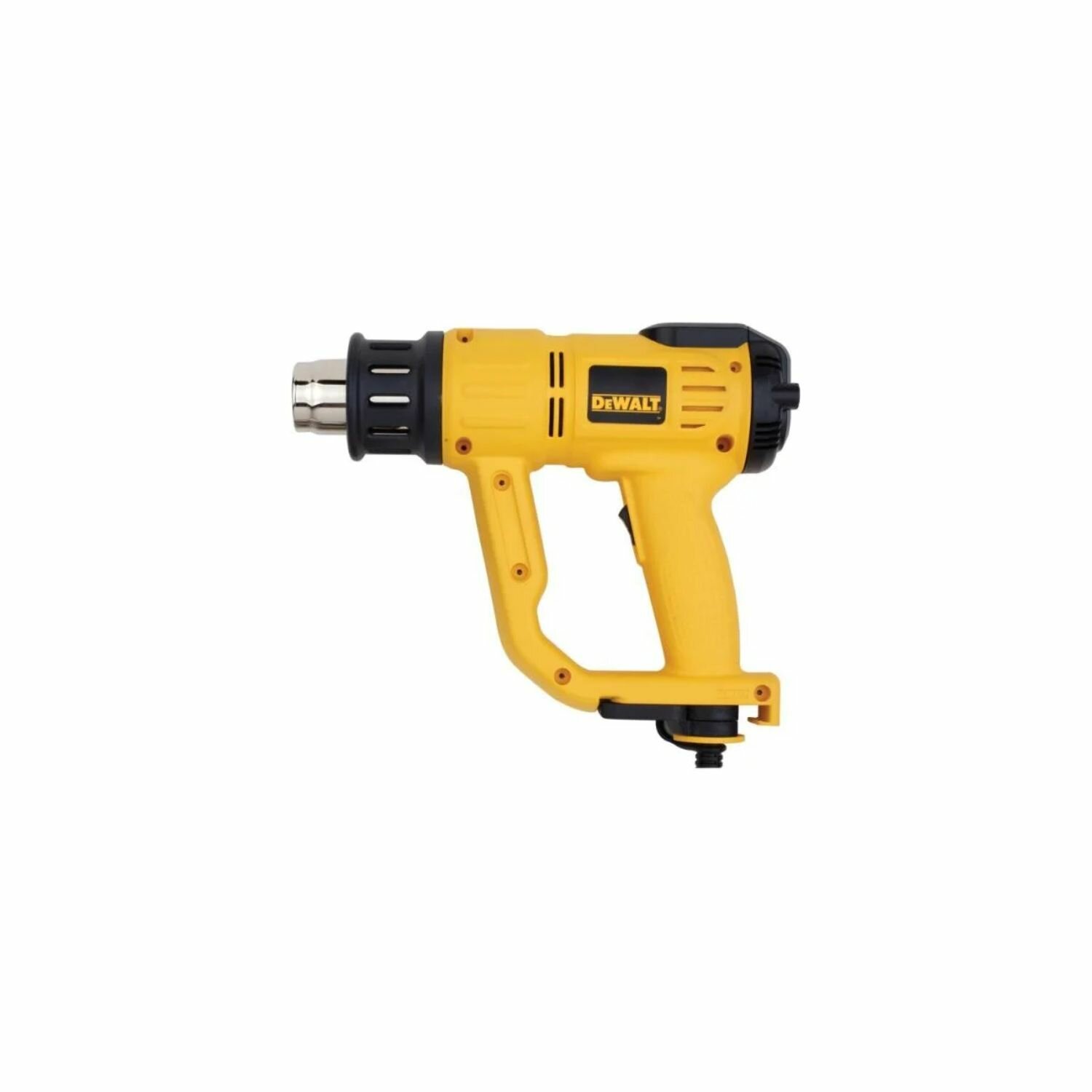 Термопистолет DeWalt D26414, 2000 Вт, макс. температура 600 °С, 2 насадки — фото 1