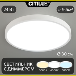Citilux Бейсик CL738240V Светильник накладной Белый