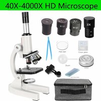 Детский микроскоп 40X-4000X, 40x-4000x