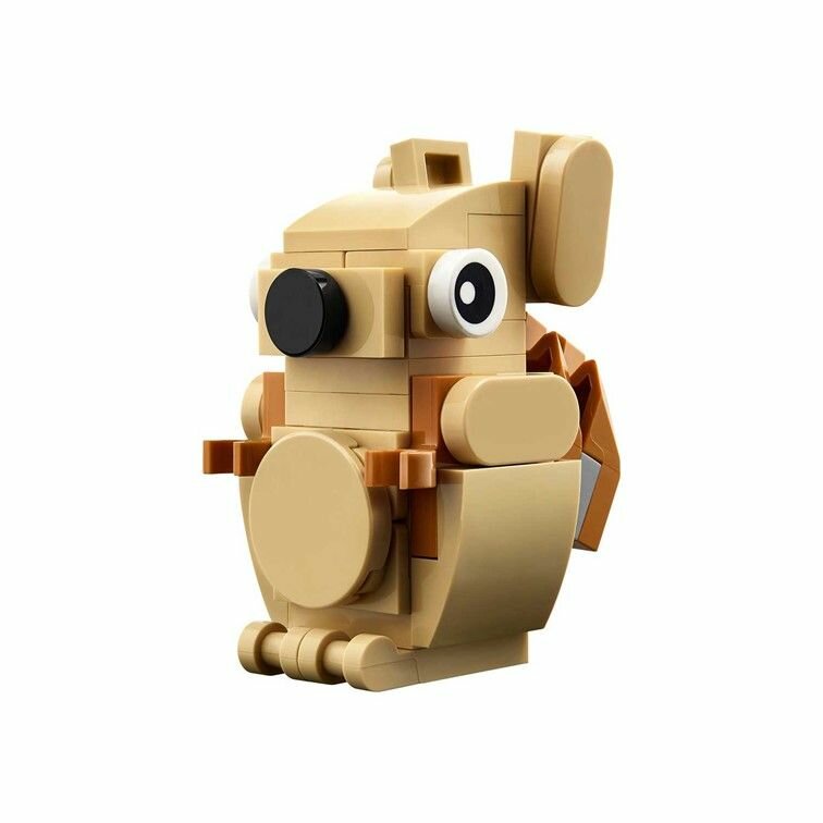 Конструктор LEGO Polybag Creator 30666 Animals 3 в 1 Животные, 75 деталей — фото 1