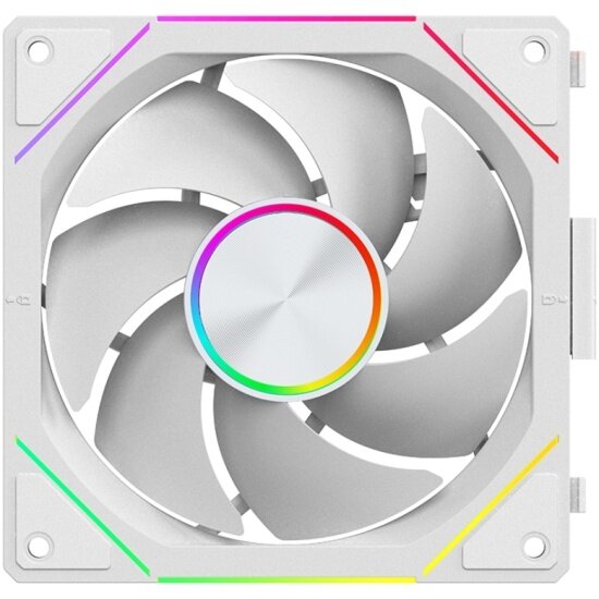 Вентиляторы для корпуса Pentawave PF-U12WS White 3шт (PF-U12WS PWM 3in1) — фото 1