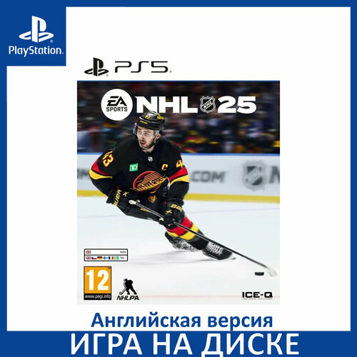 Игра EA Sports NHL 25 PS5 Английский язык Диск на PlayStation 5 6050₽