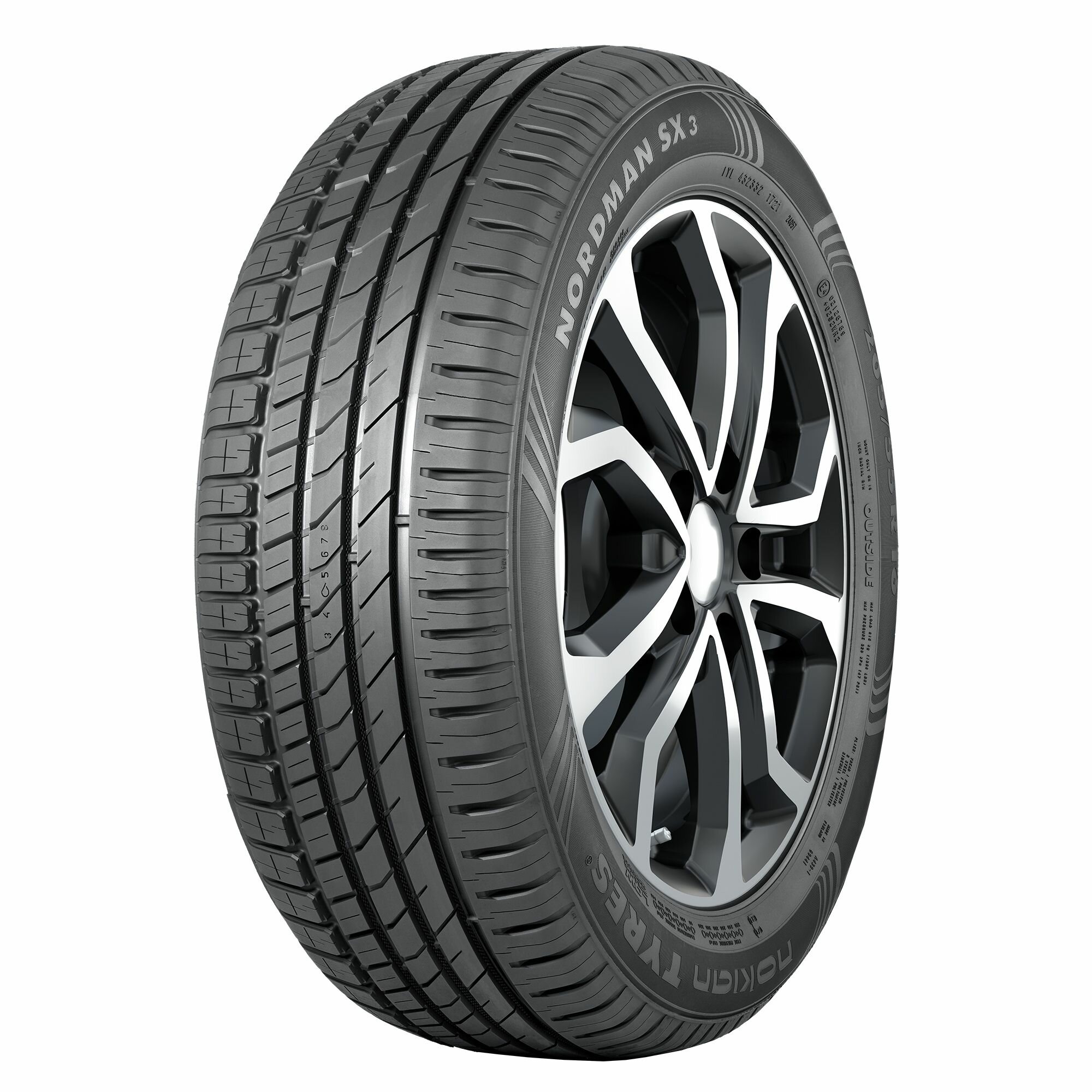 Шина летняя Ikon Tyres NORDMAN SX3 185/65 R15 88H для легкового автомобиля